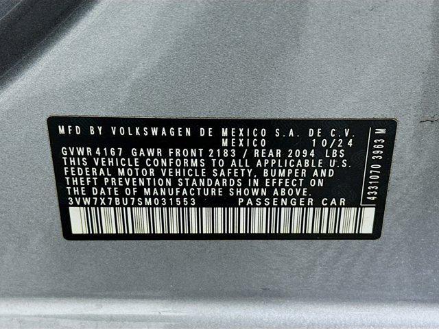 used 2025 Volkswagen Jetta car, priced at $19,996