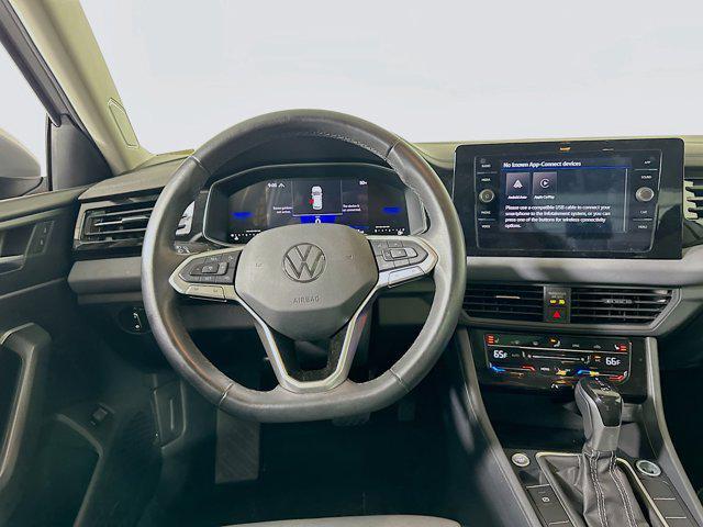 used 2025 Volkswagen Jetta car, priced at $19,996