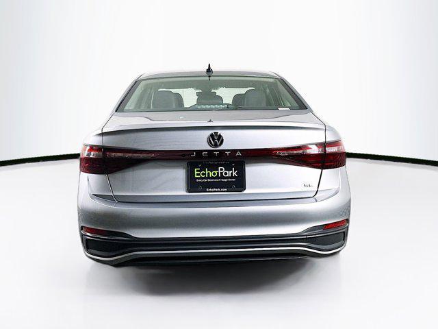 used 2025 Volkswagen Jetta car, priced at $19,996
