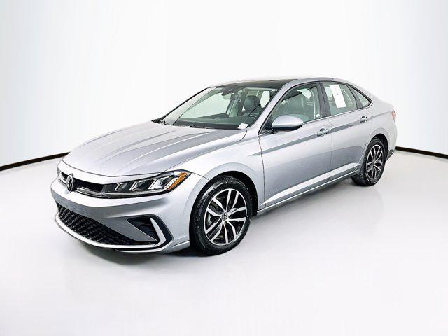 used 2025 Volkswagen Jetta car, priced at $19,996