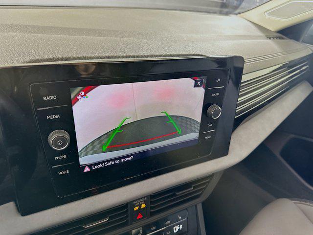 used 2025 Volkswagen Jetta car, priced at $19,996