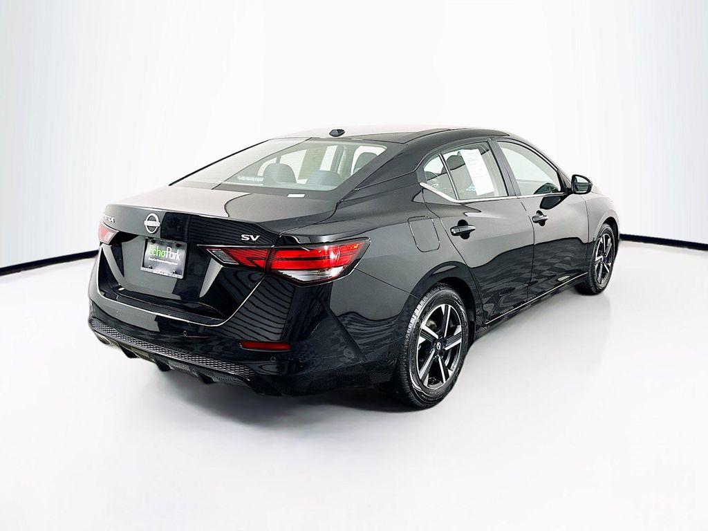 used 2024 Nissan Sentra car, priced at $17,722