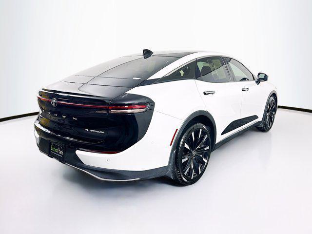 used 2024 Toyota Crown car, priced at $36,987