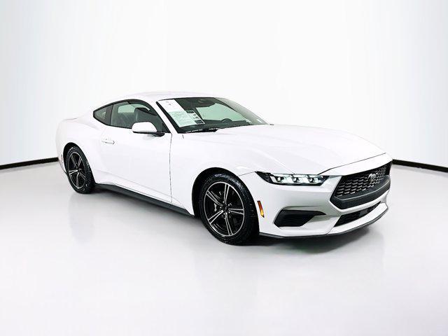 used 2024 Ford Mustang car, priced at $28,487