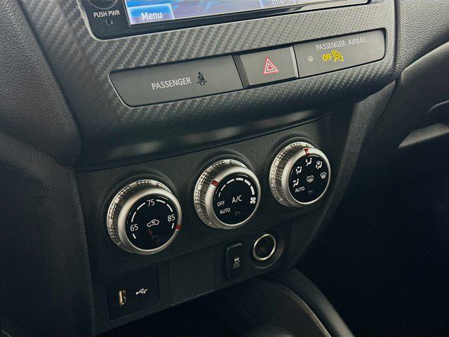 used 2025 Mitsubishi Outlander Sport car, priced at $18,397