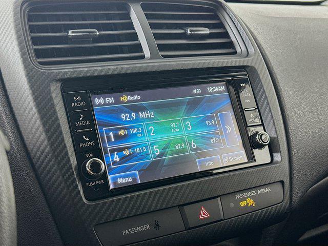 used 2025 Mitsubishi Outlander Sport car, priced at $18,397