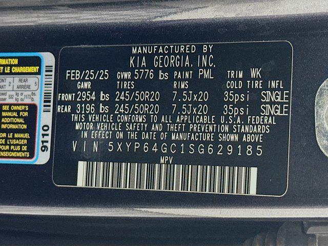 used 2025 Kia Telluride car, priced at $32,212