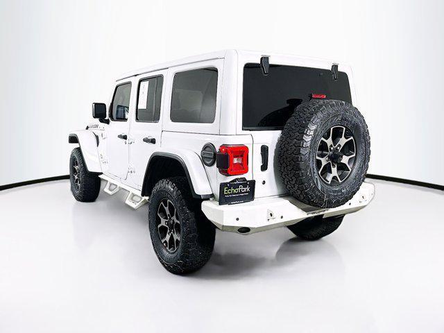 used 2018 Jeep Wrangler Unlimited car, priced at $15,996