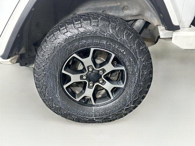 used 2018 Jeep Wrangler Unlimited car, priced at $15,996