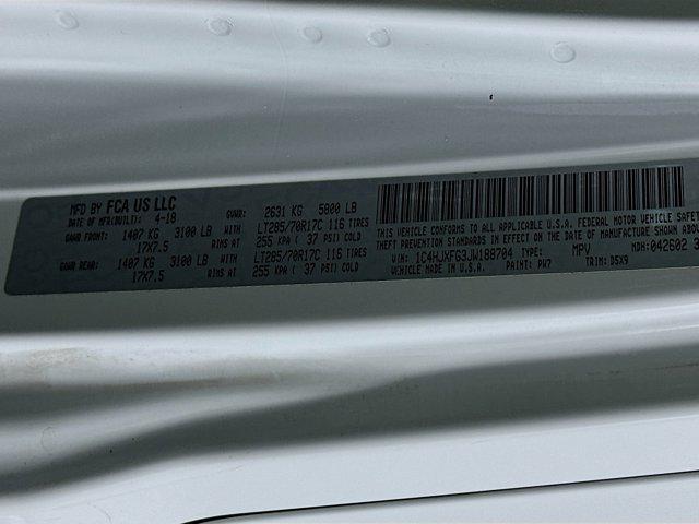 used 2018 Jeep Wrangler Unlimited car, priced at $15,996