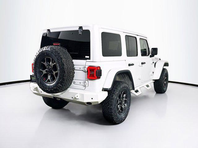 used 2018 Jeep Wrangler Unlimited car, priced at $15,996