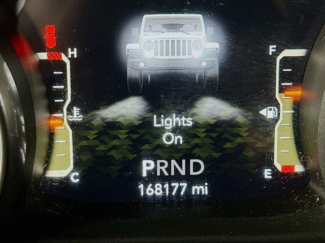 used 2018 Jeep Wrangler Unlimited car, priced at $15,996