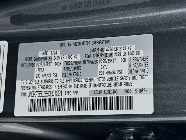 used 2025 Mazda CX-5 car, priced at $22,487