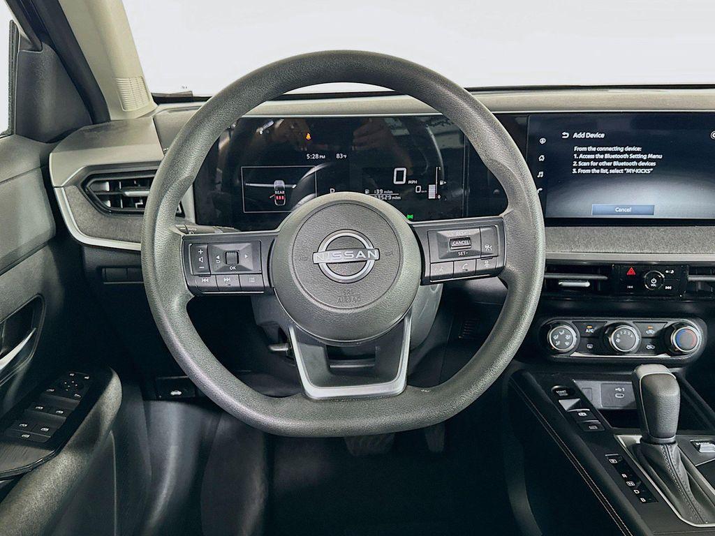used 2025 Nissan Kicks car, priced at $20,222