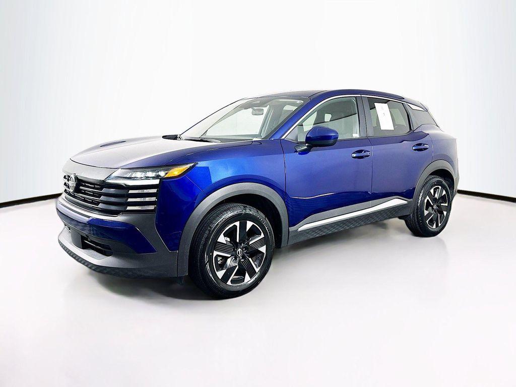 used 2025 Nissan Kicks car, priced at $20,222