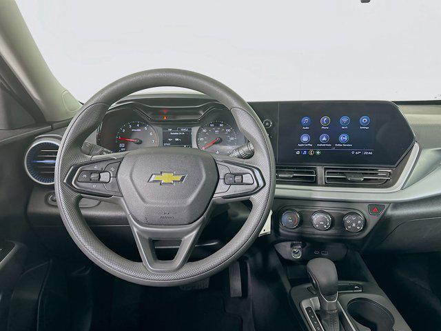 used 2025 Chevrolet Trax car, priced at $18,797