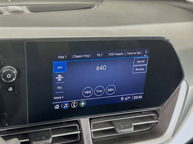 used 2025 Chevrolet Trax car, priced at $18,797