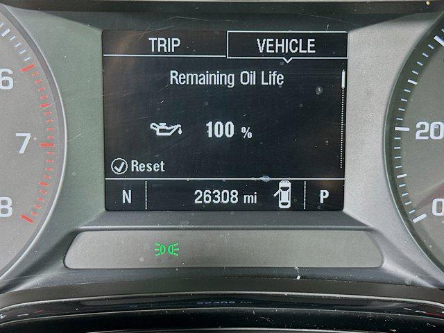 used 2025 Chevrolet Trax car, priced at $18,797