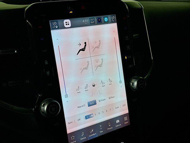 used 2025 Ram 1500 car, priced at $39,397