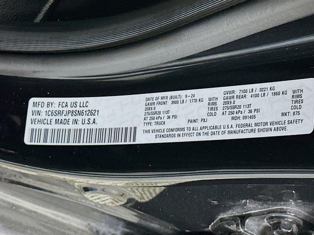 used 2025 Ram 1500 car, priced at $39,397