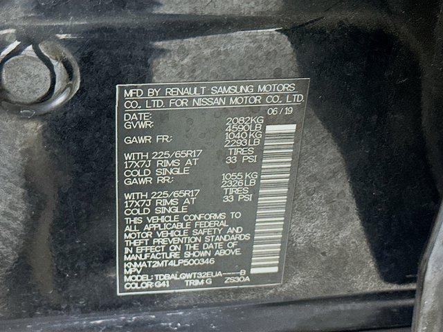 used 2020 Nissan Rogue car, priced at $14,996