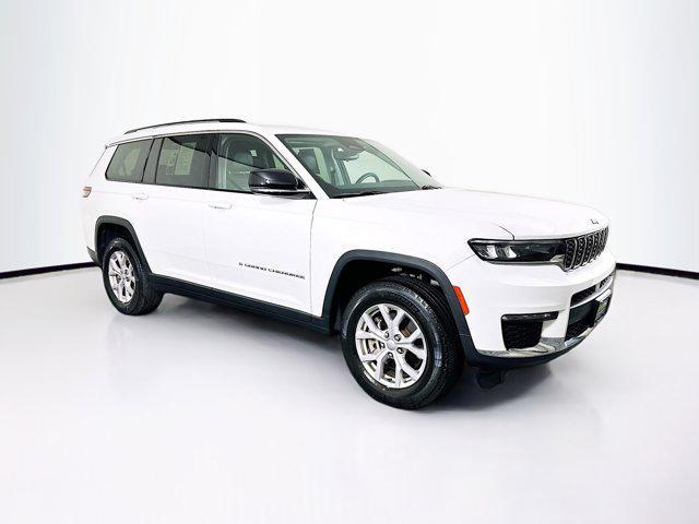 used 2022 Jeep Grand Cherokee L car, priced at $29,987