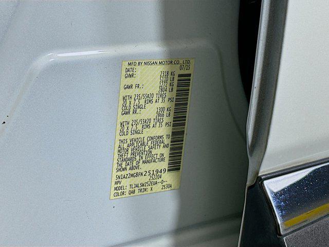 used 2015 Nissan Murano car, priced at $10,597