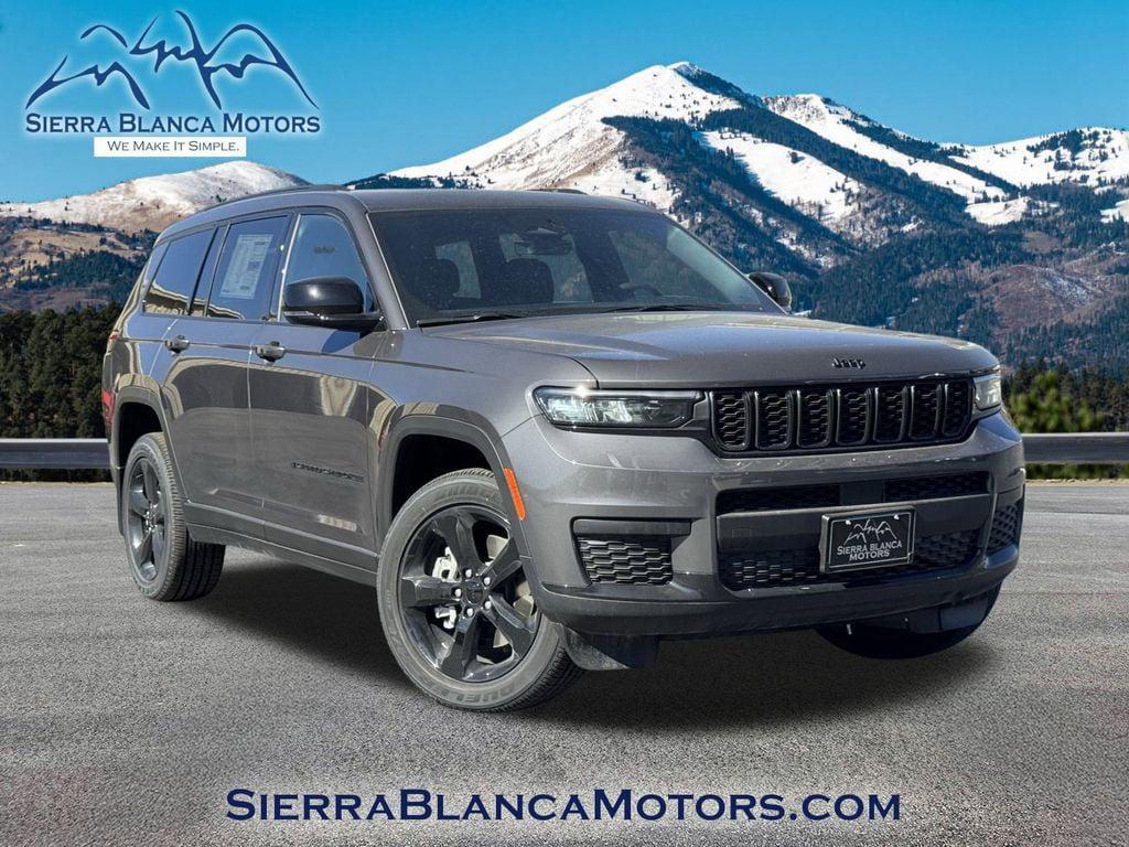 new 2025 Jeep Grand Cherokee L car, priced at $48,082