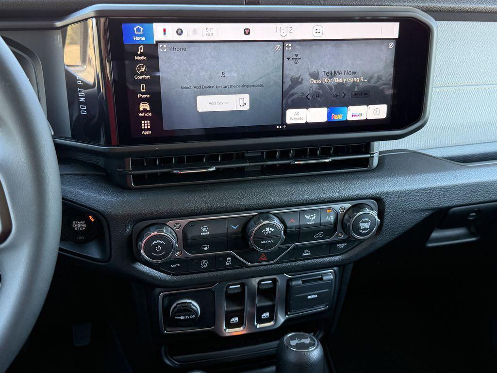 new 2026 Jeep Wrangler car, priced at $46,630