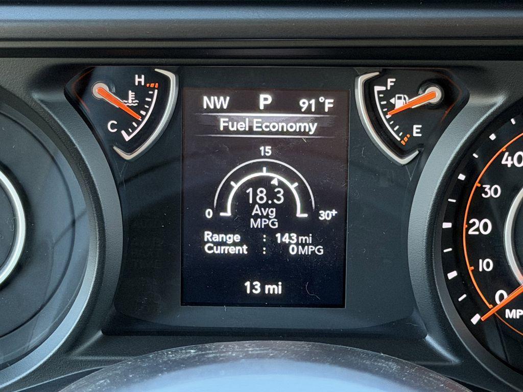 new 2026 Jeep Wrangler car, priced at $46,630