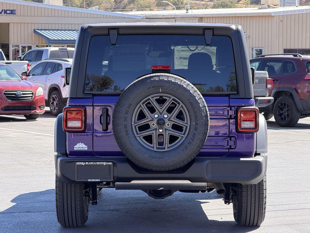 new 2026 Jeep Wrangler car, priced at $46,630
