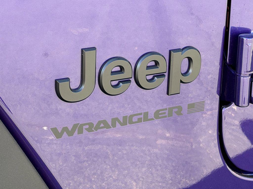 new 2026 Jeep Wrangler car, priced at $46,630