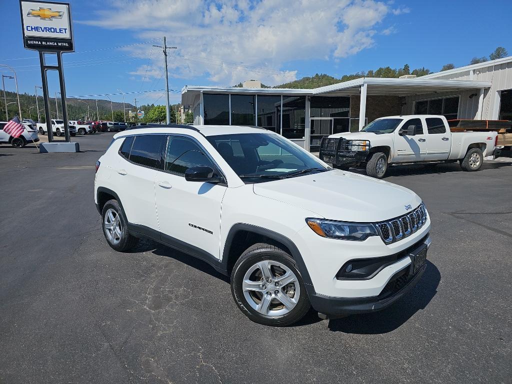 used 2023 Jeep Compass car, priced at $23,116
