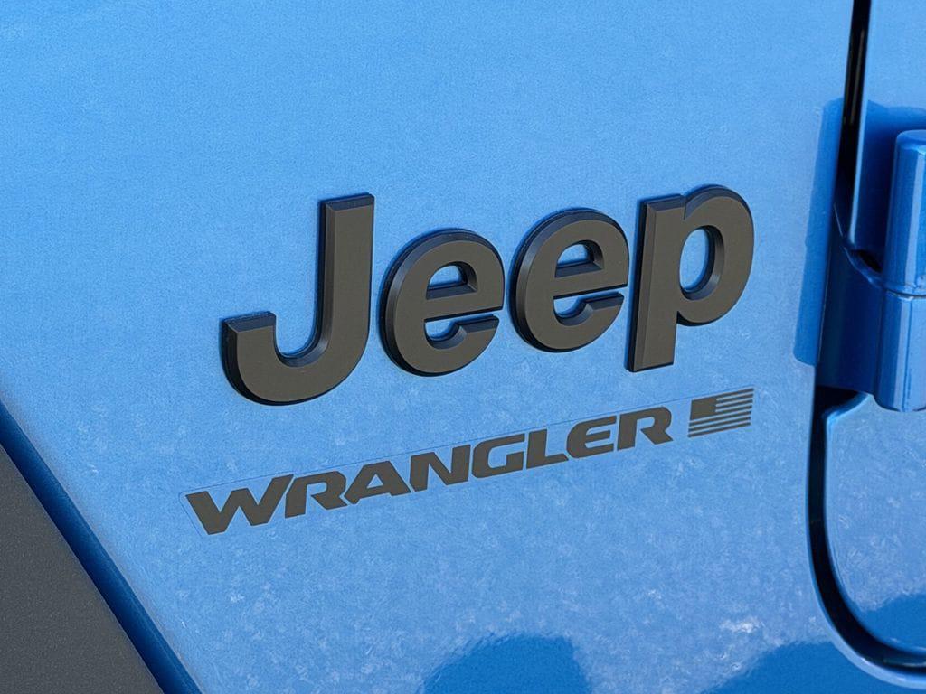 new 2026 Jeep Wrangler car, priced at $48,480
