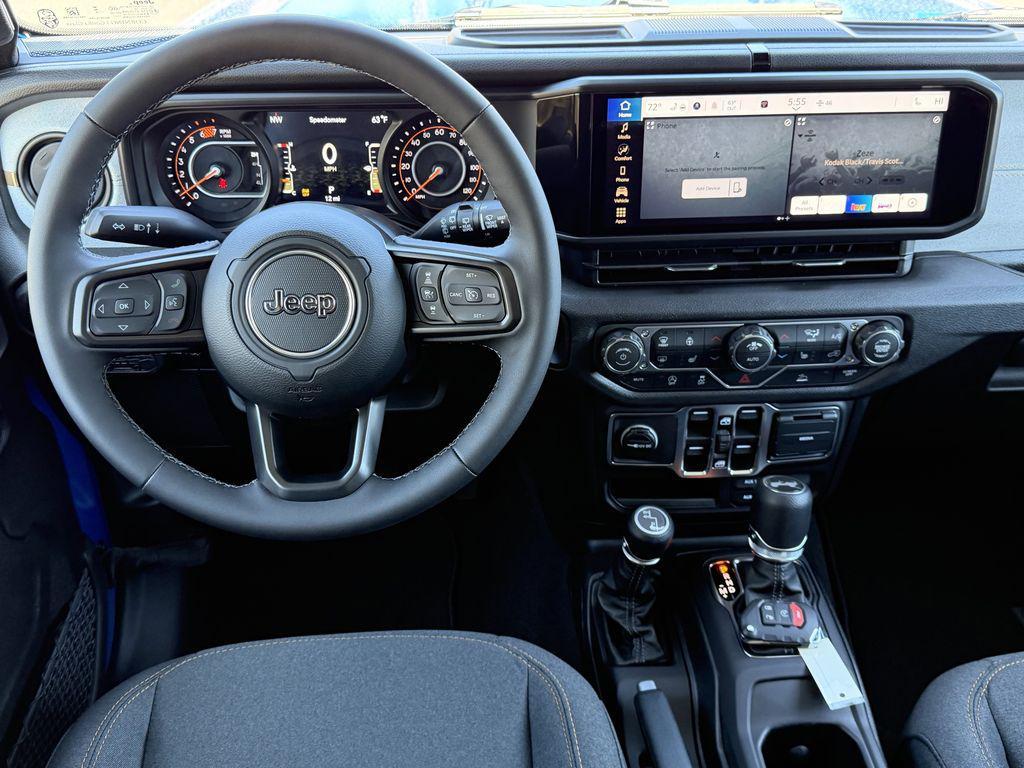 new 2026 Jeep Wrangler car, priced at $50,480