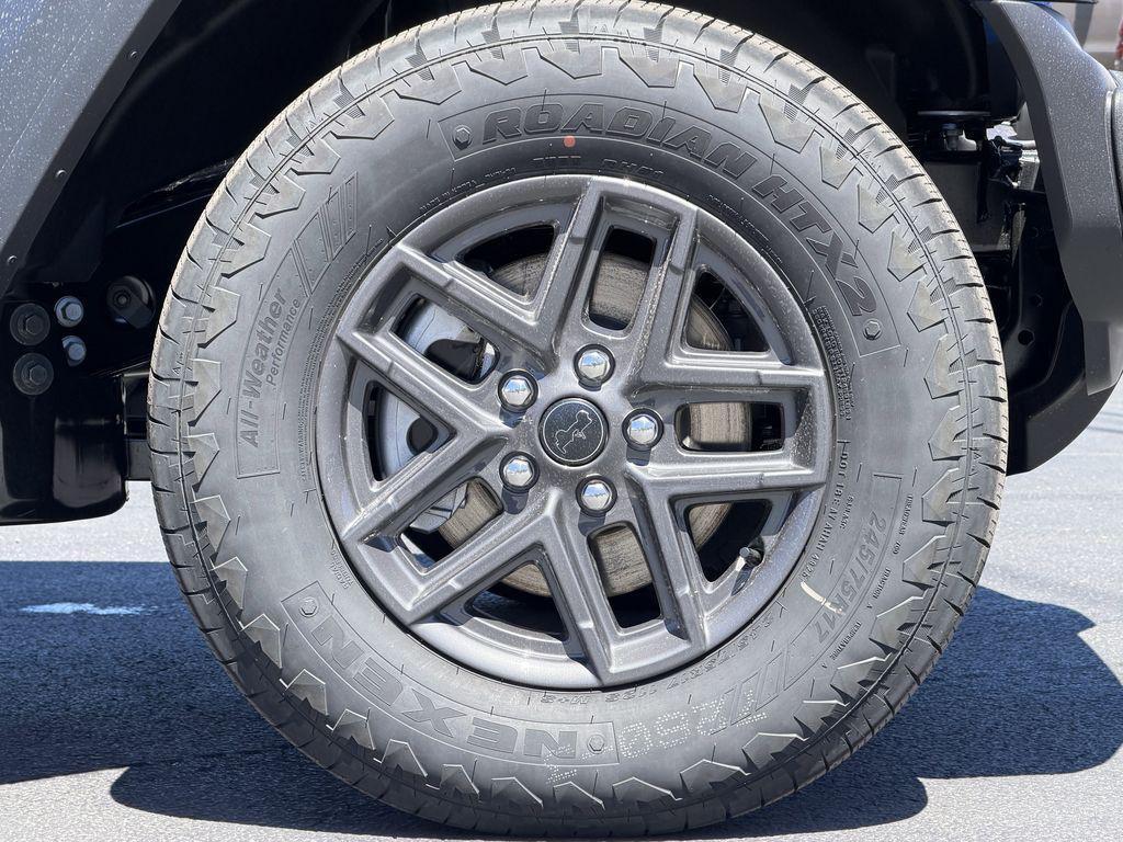 new 2026 Jeep Wrangler car, priced at $50,480