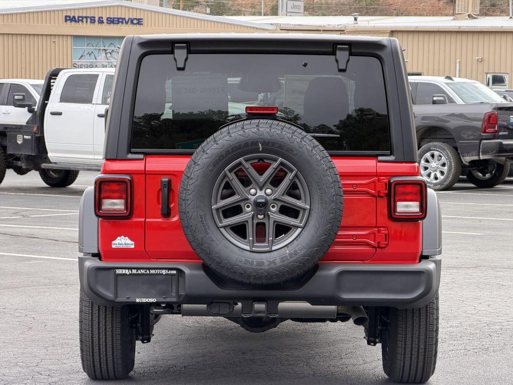 new 2026 Jeep Wrangler car, priced at $50,480