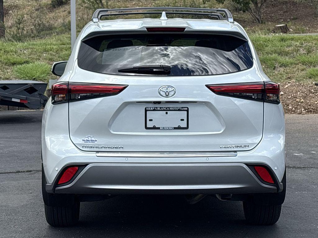 used 2023 Toyota Highlander car, priced at $46,846