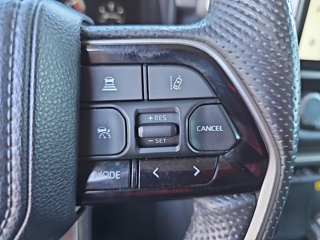 used 2024 Toyota Tundra car, priced at $53,500