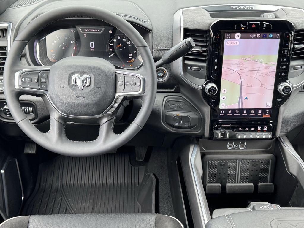 new 2025 Ram 3500 car, priced at $84,456