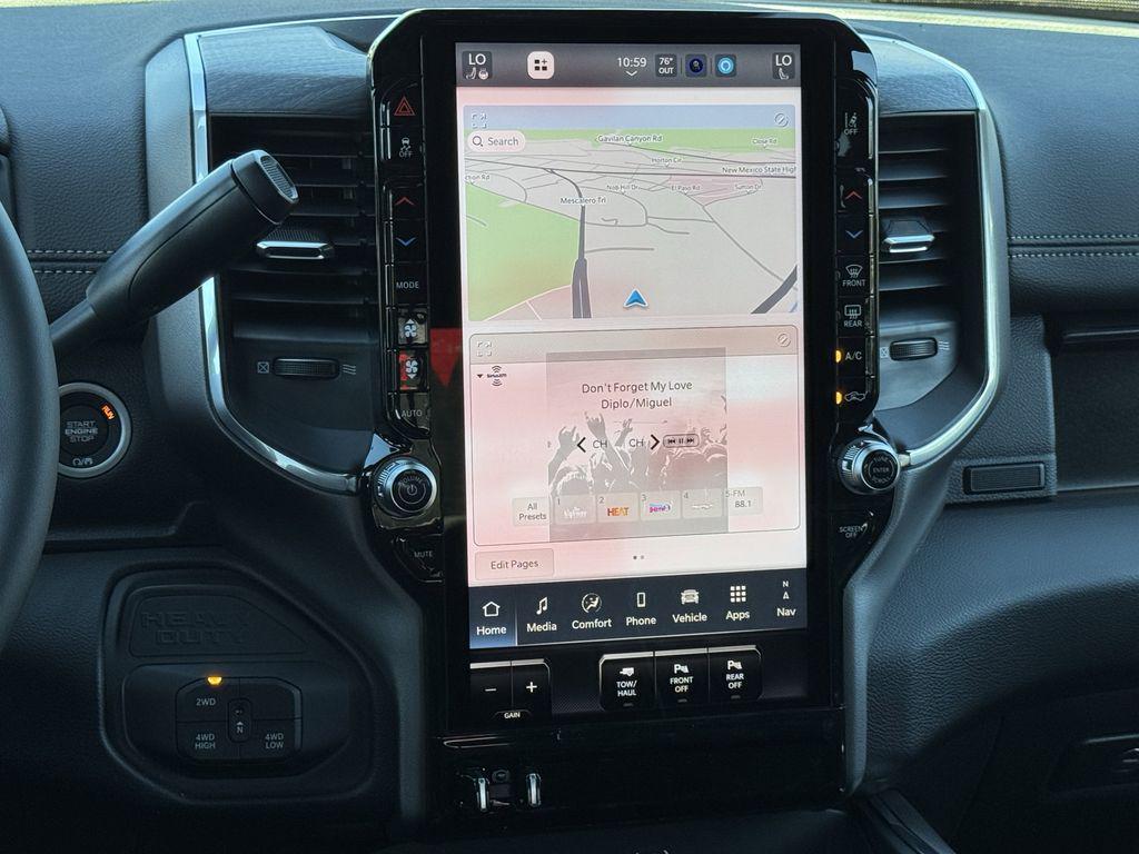 new 2026 Ram 2500 car, priced at $72,475