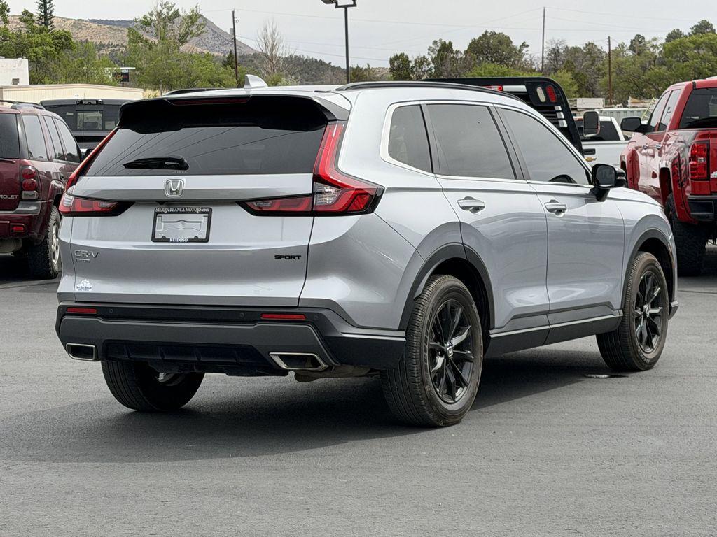 used 2024 Honda CR-V Hybrid car, priced at $31,450