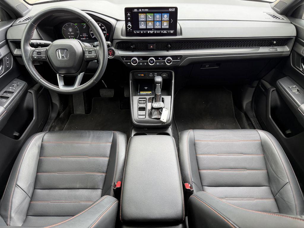 used 2024 Honda CR-V Hybrid car, priced at $31,450