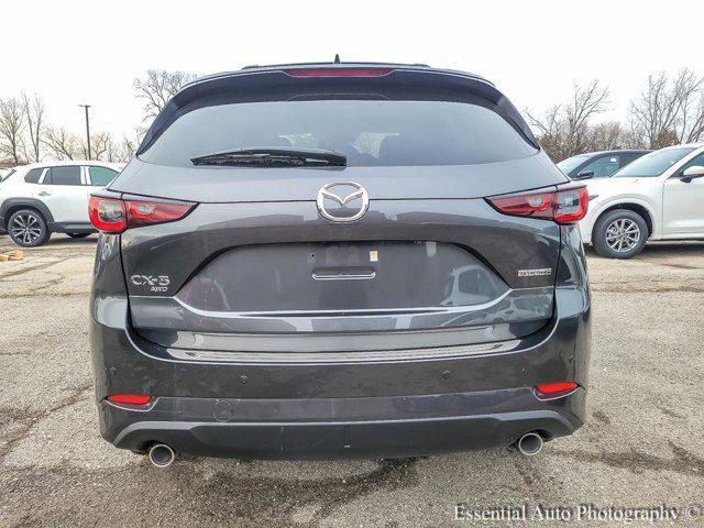 new 2025 Mazda CX-5 car, priced at $37,416