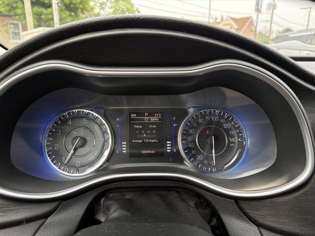 used 2015 Chrysler 200 car, priced at $10,595