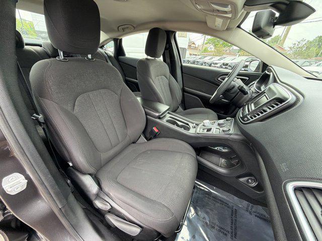 used 2015 Chrysler 200 car, priced at $10,595