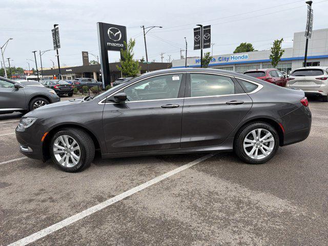 used 2015 Chrysler 200 car, priced at $10,595