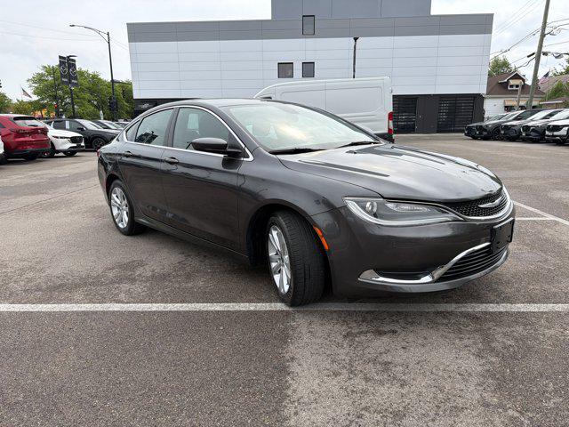 used 2015 Chrysler 200 car, priced at $10,595