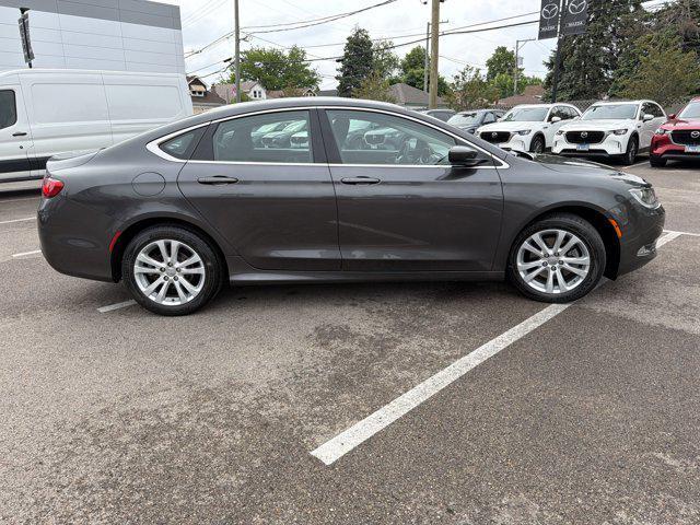 used 2015 Chrysler 200 car, priced at $10,595