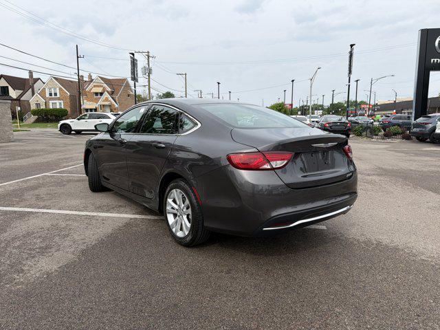 used 2015 Chrysler 200 car, priced at $10,595
